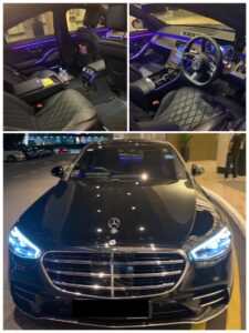 Mercedes S Class (Luxury Sedan)