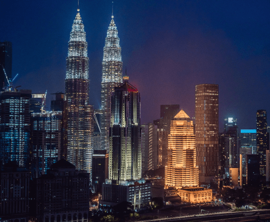 kuala lumpur skyline