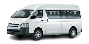 13 Seater Minibus (Large Groups)
