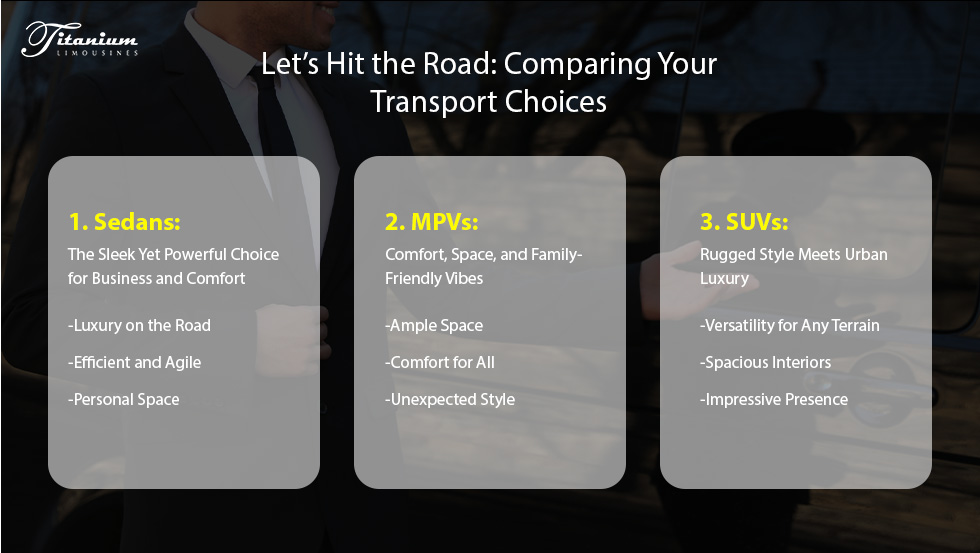 Transport choices infographic