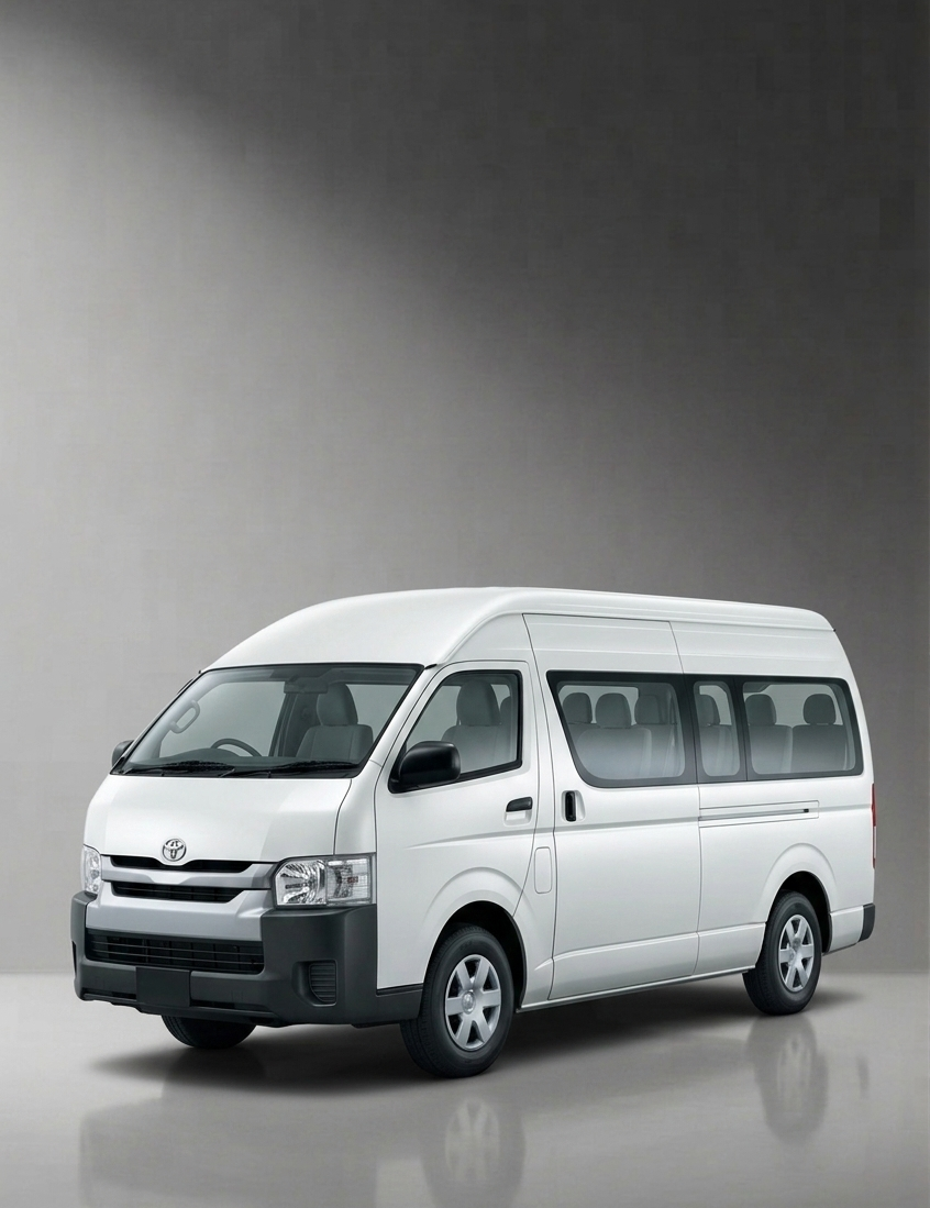 13 Seater Minibus<br/> (Large Groups)